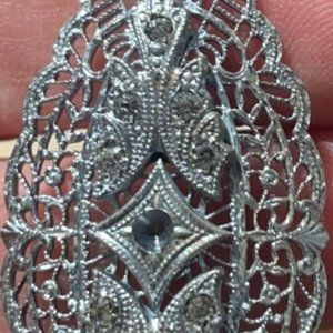 Silver Pendant necklace